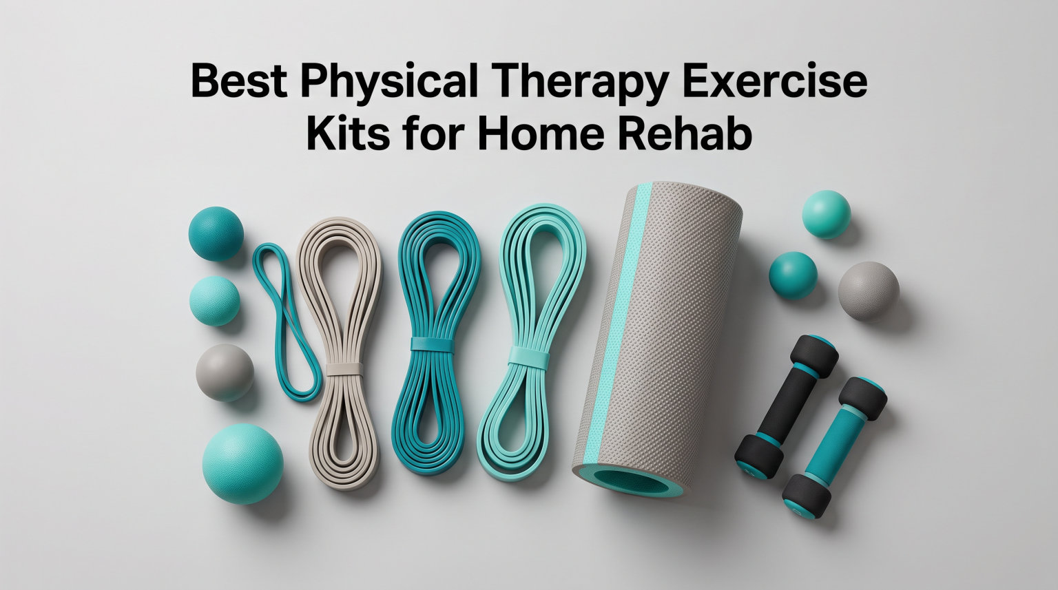 Best Physical Therapy Exercise Kits for Home Rehab