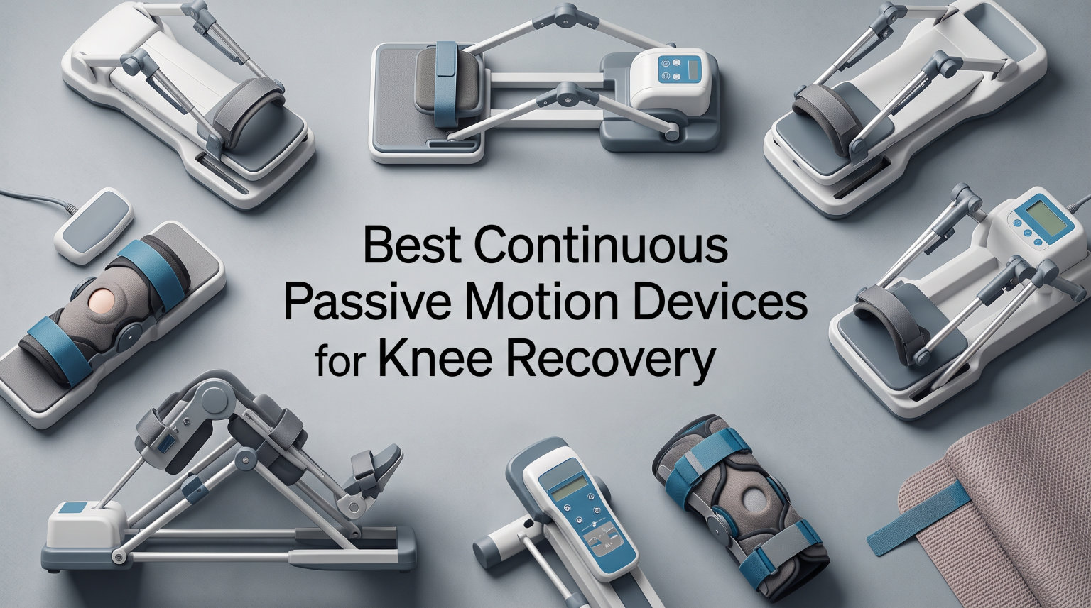 Best Continuous Passive Motion Devices for Knee Recovery