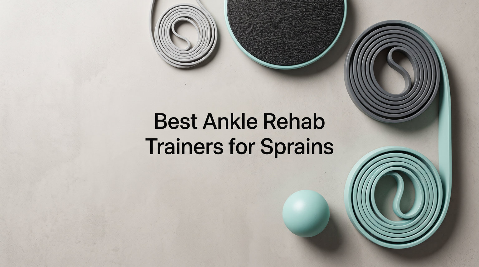 Best Ankle Rehab Trainers for Sprains