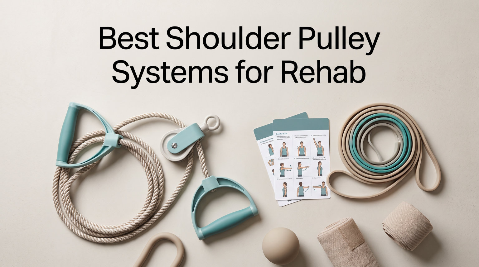 Best Shoulder Pulley Systems for Rehab