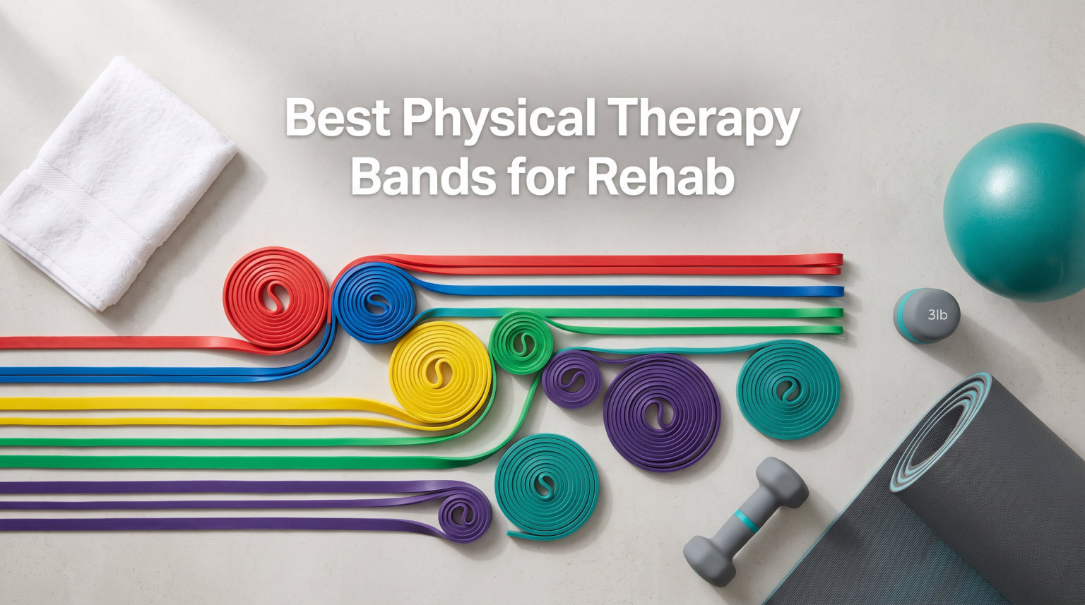 Best Physical Therapy Bands for Rehab