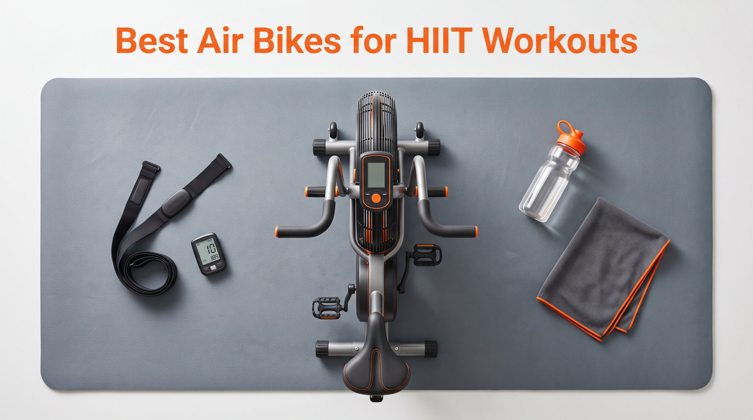 Best Air Bikes for HIIT Workouts