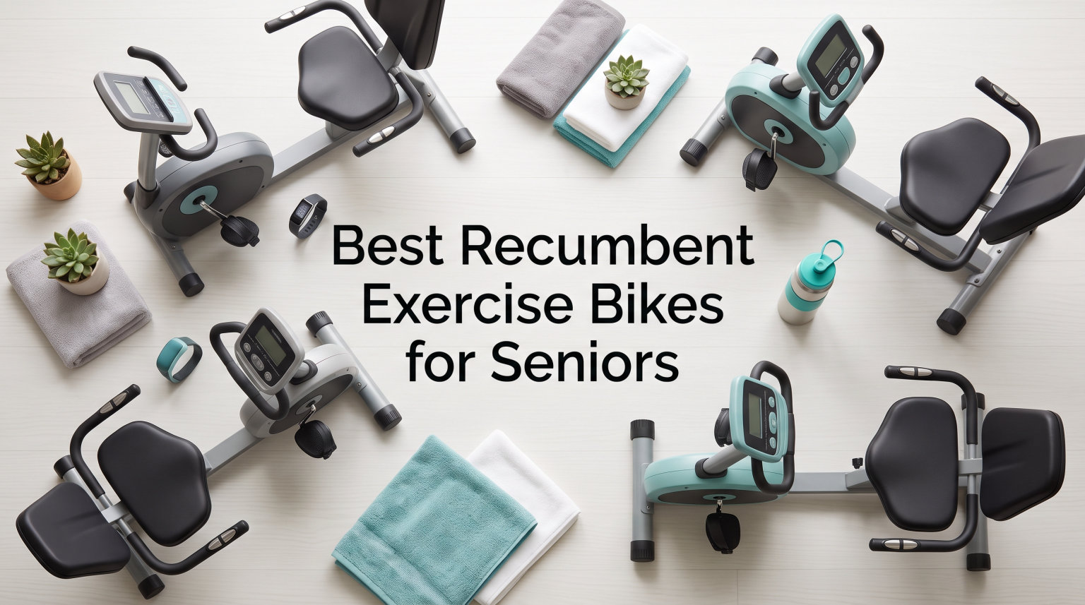 Best Recumbent Exercise Bikes for Seniors