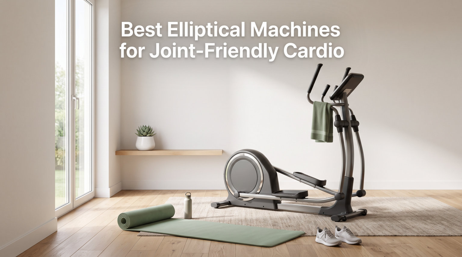 Best Elliptical Machines for Joint-Friendly Cardio