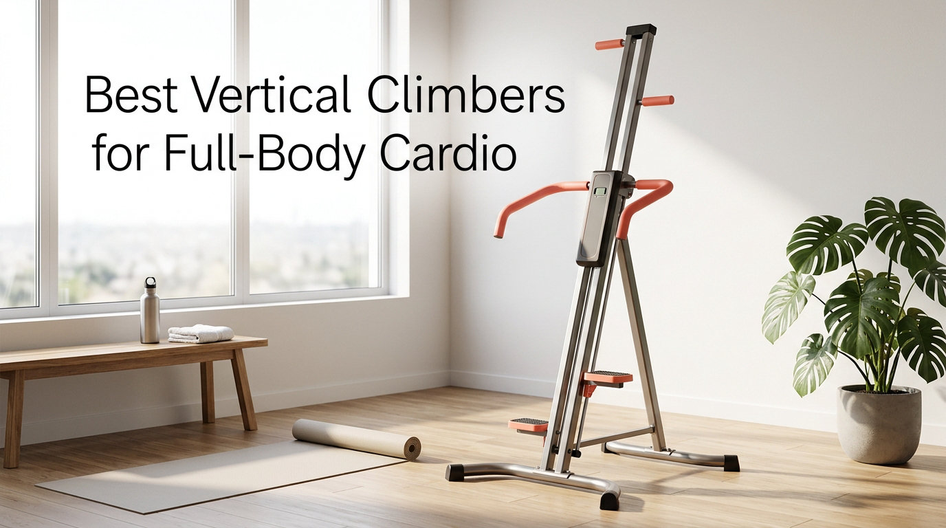 Best Vertical Climbers for Full-Body Cardio