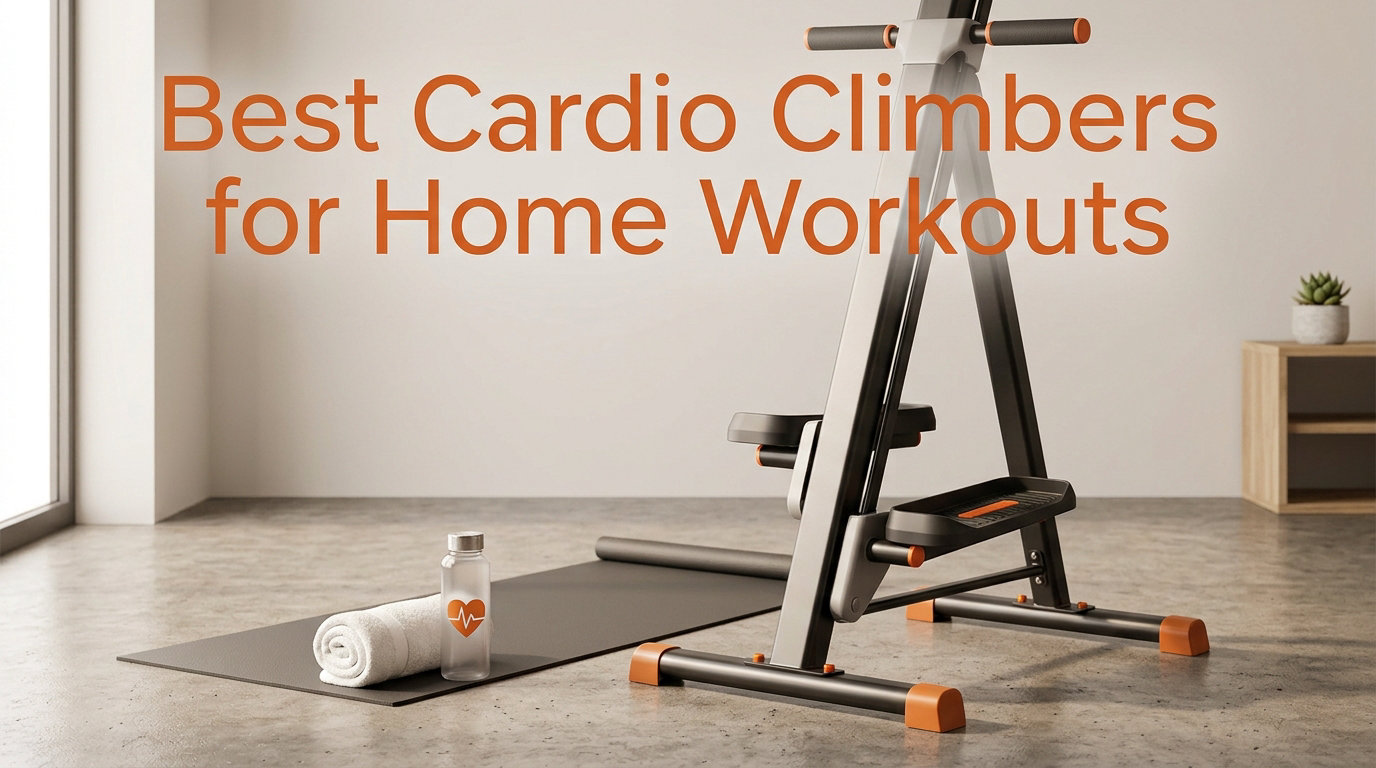 Best Cardio Climbers for Home Workouts