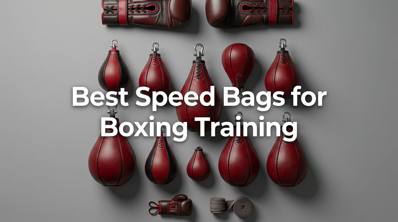 Best Speed Bags for Boxing Training