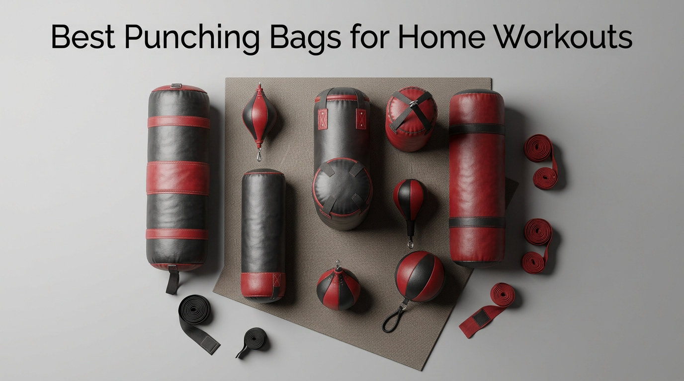 Best Punching Bags for Home Workouts