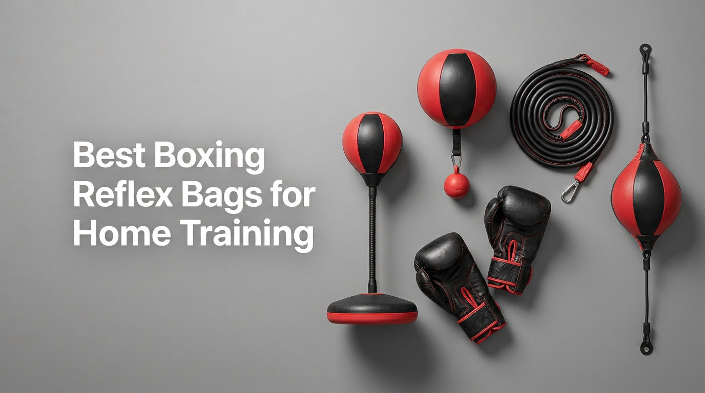 Best Boxing Reflex Bags for Home Training