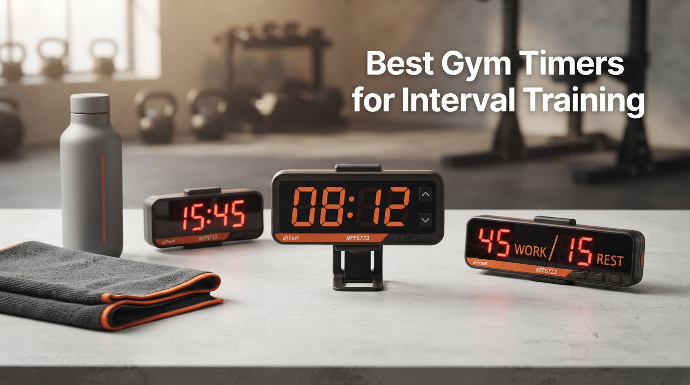 Best Gym Timers for Interval Training
