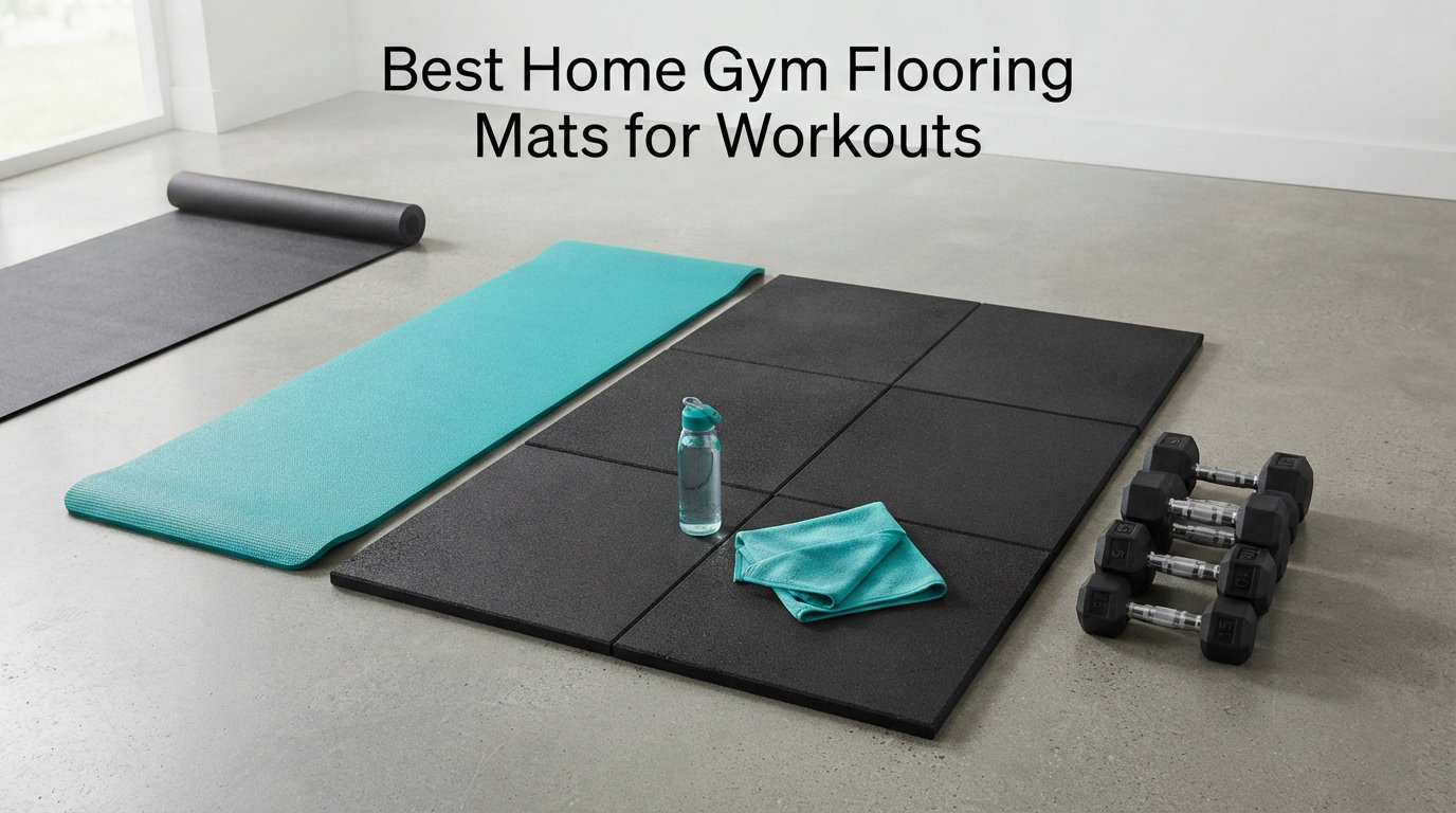 Best Home Gym Flooring Mats for Workouts