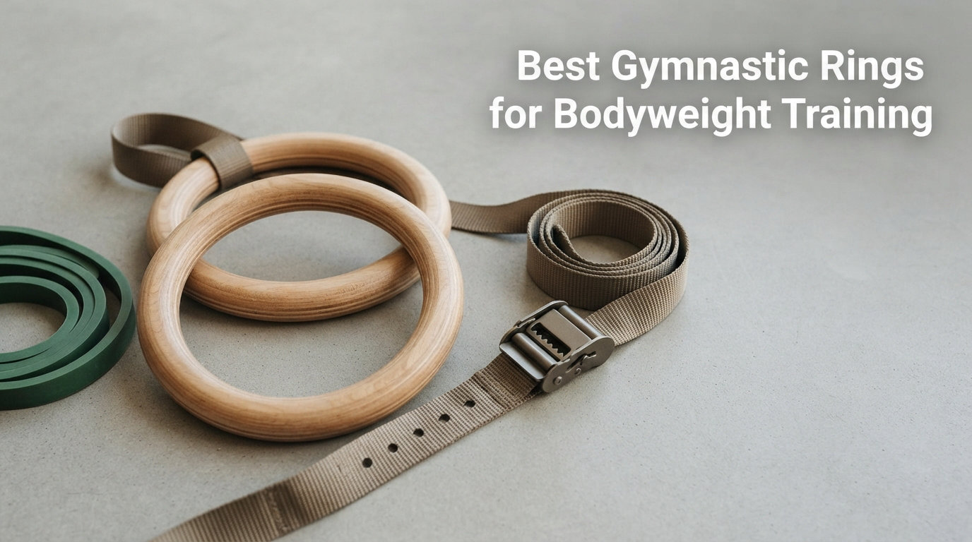 Best Gymnastic Rings for Bodyweight Training