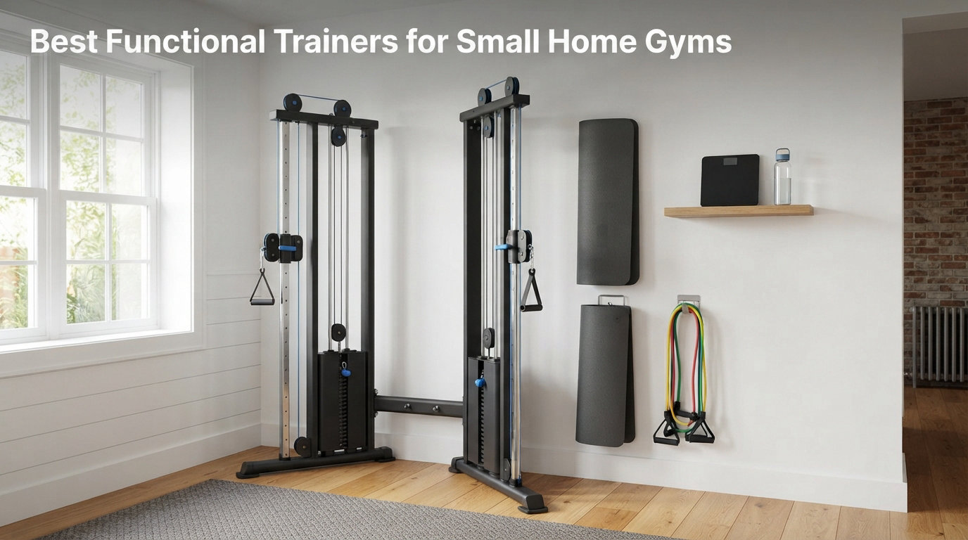Best Functional Trainers for Small Home Gyms