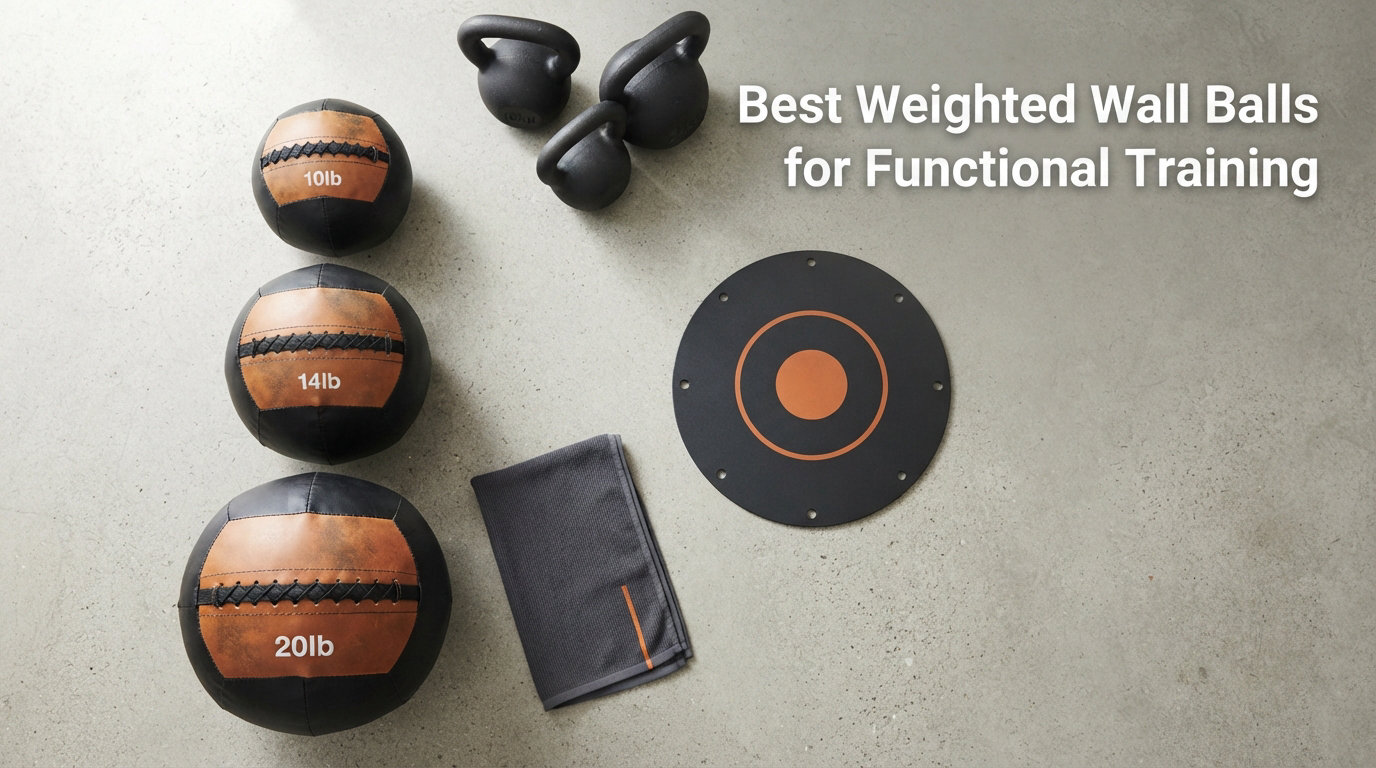 Best Weighted Wall Balls for Functional Training