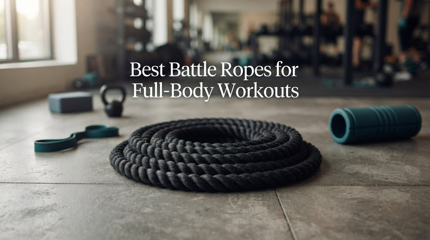 Best Battle Ropes for Full-Body Workouts