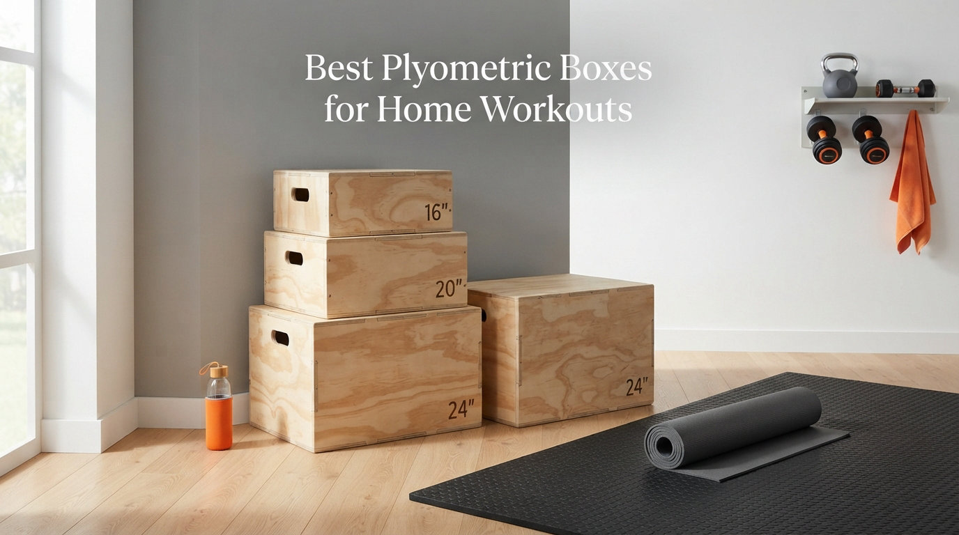 Best Plyometric Boxes for Home Workouts