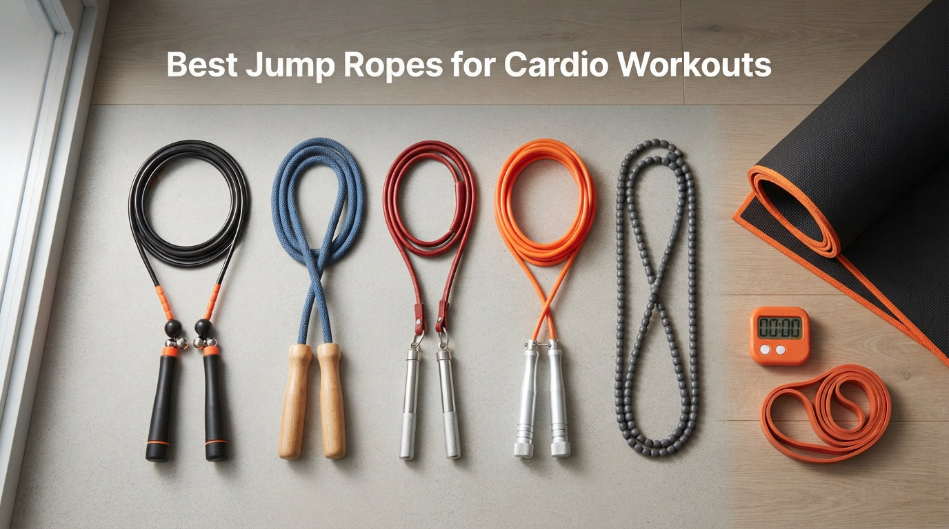 Best Jump Ropes for Cardio Workouts