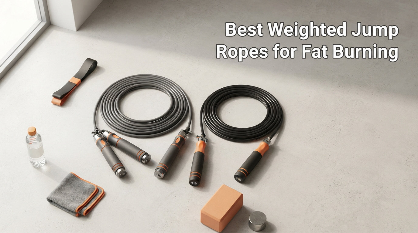 Best Weighted Jump Ropes for Fat Burning