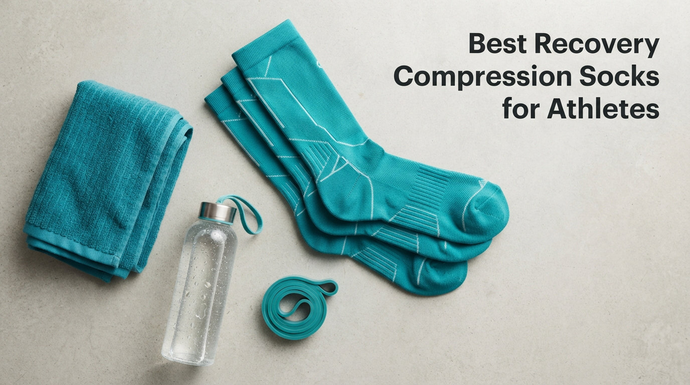 Best Recovery Compression Socks for Athletes
