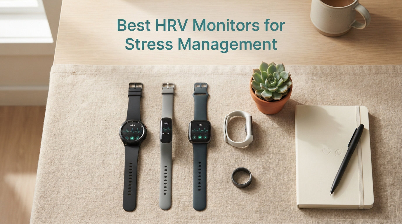 Best HRV Monitors for Stress Management