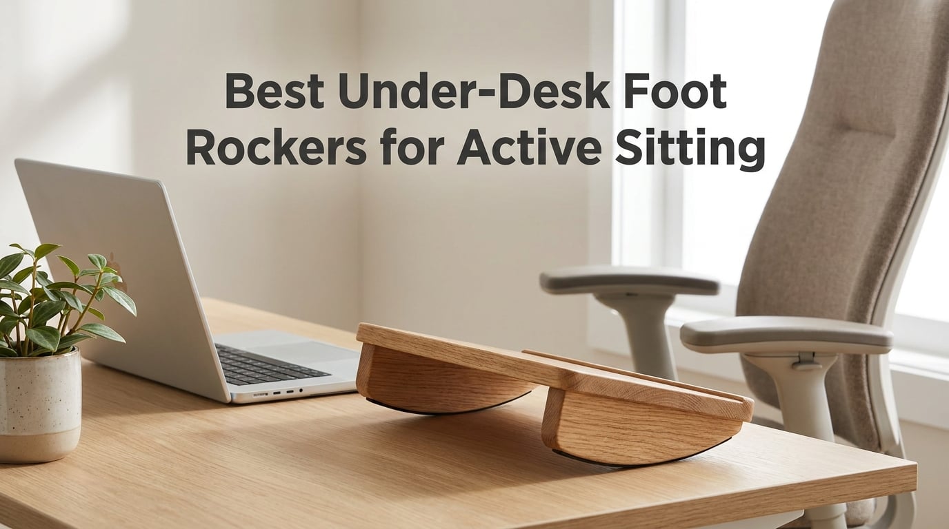 Best Under-Desk Foot Rockers for Active Sitting