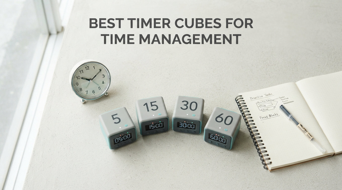 Best Timer Cubes for Time Management