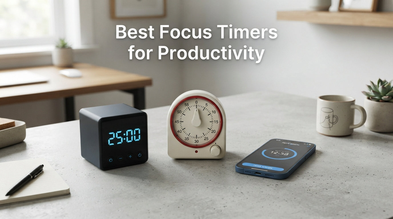 Best Focus Timers for Productivity