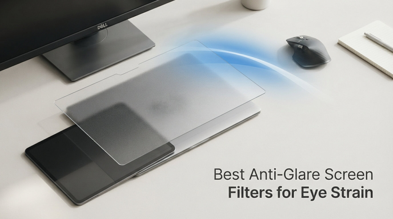Best Anti-Glare Screen Filters for Eye Strain