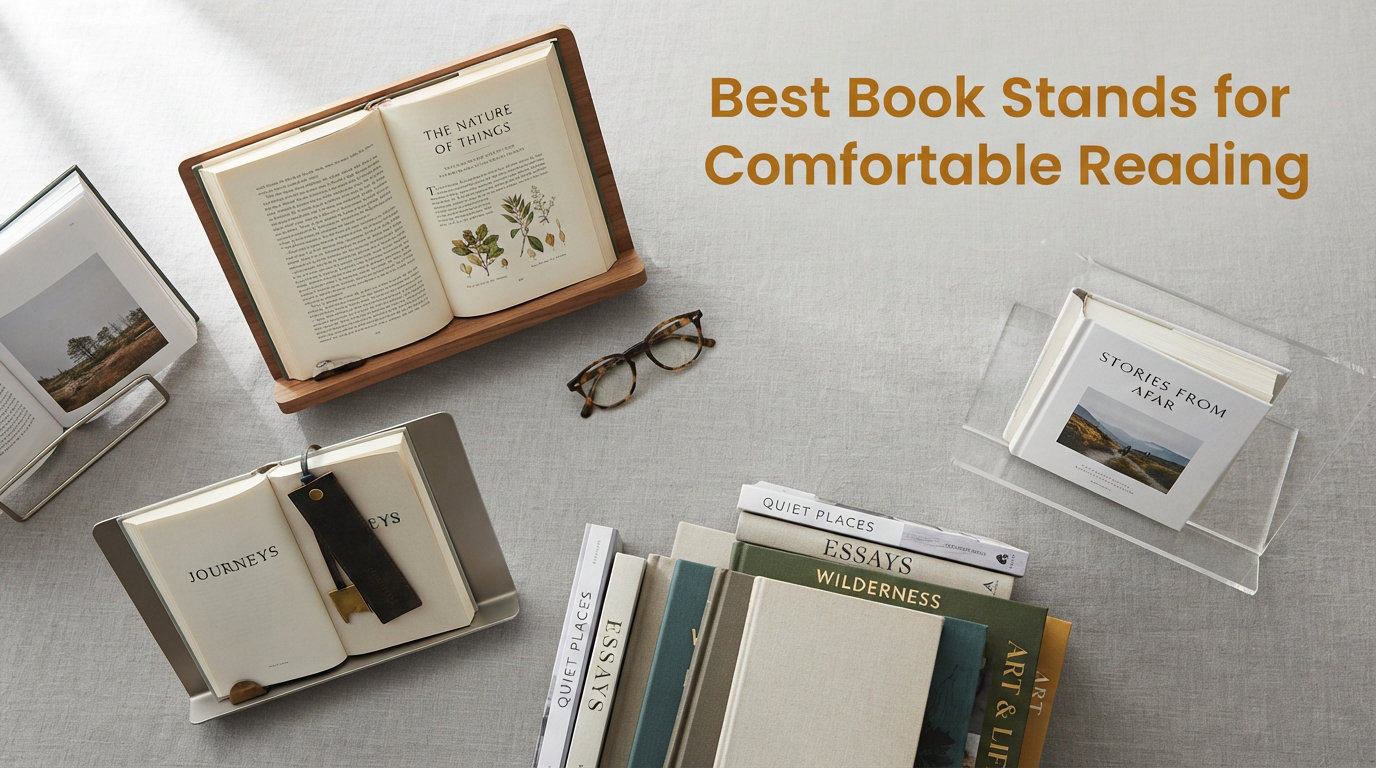 Best Book Stands for Comfortable Reading