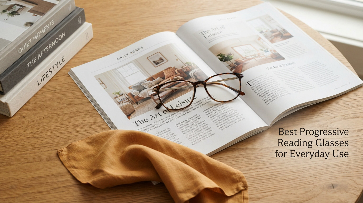 Best Progressive Reading Glasses for Everyday Use
