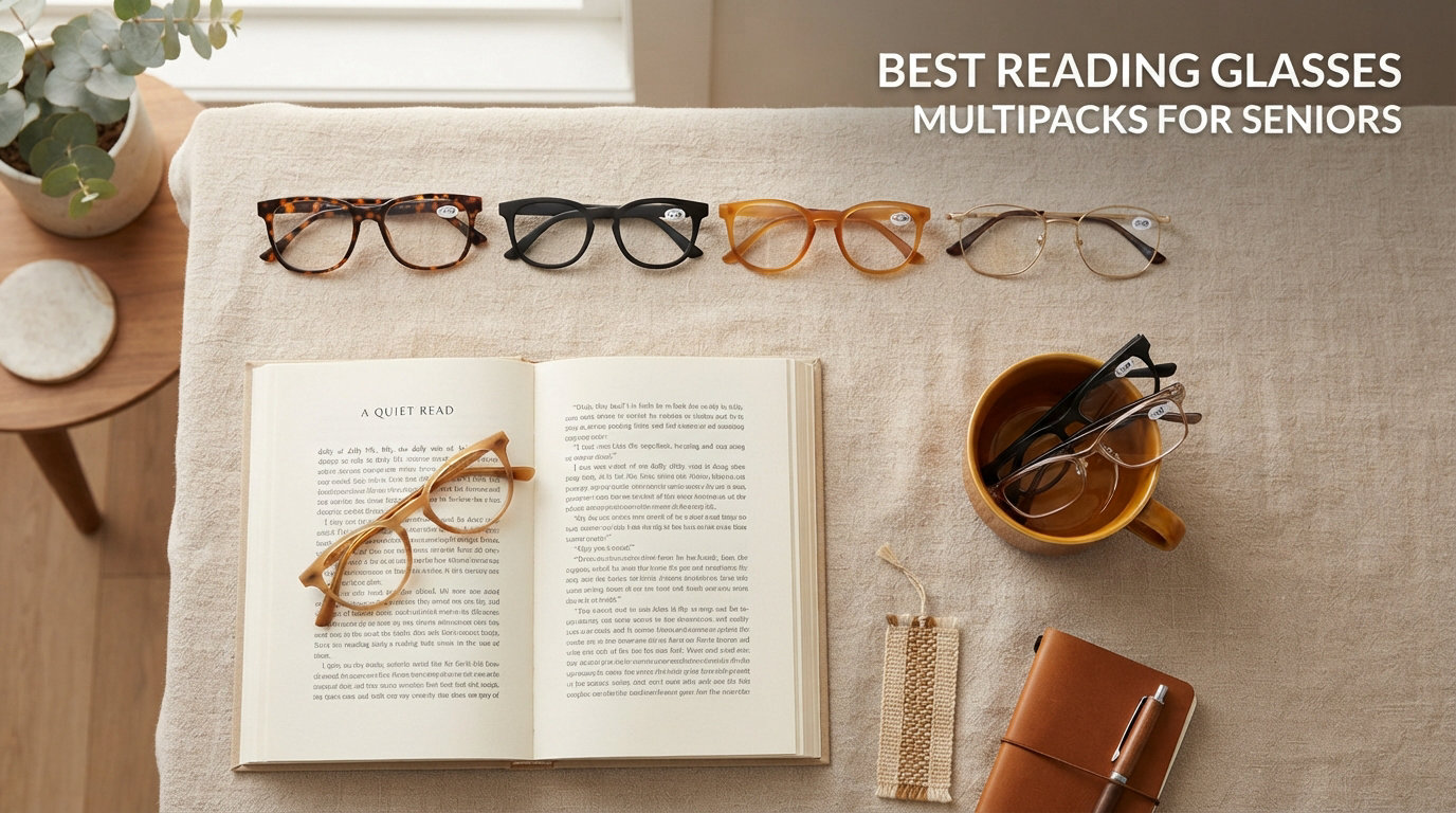 Best Reading Glasses Multipacks for Seniors