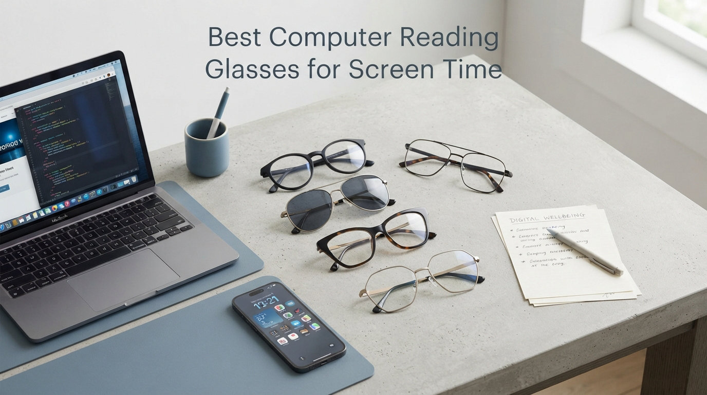 Best Computer Reading Glasses for Screen Time