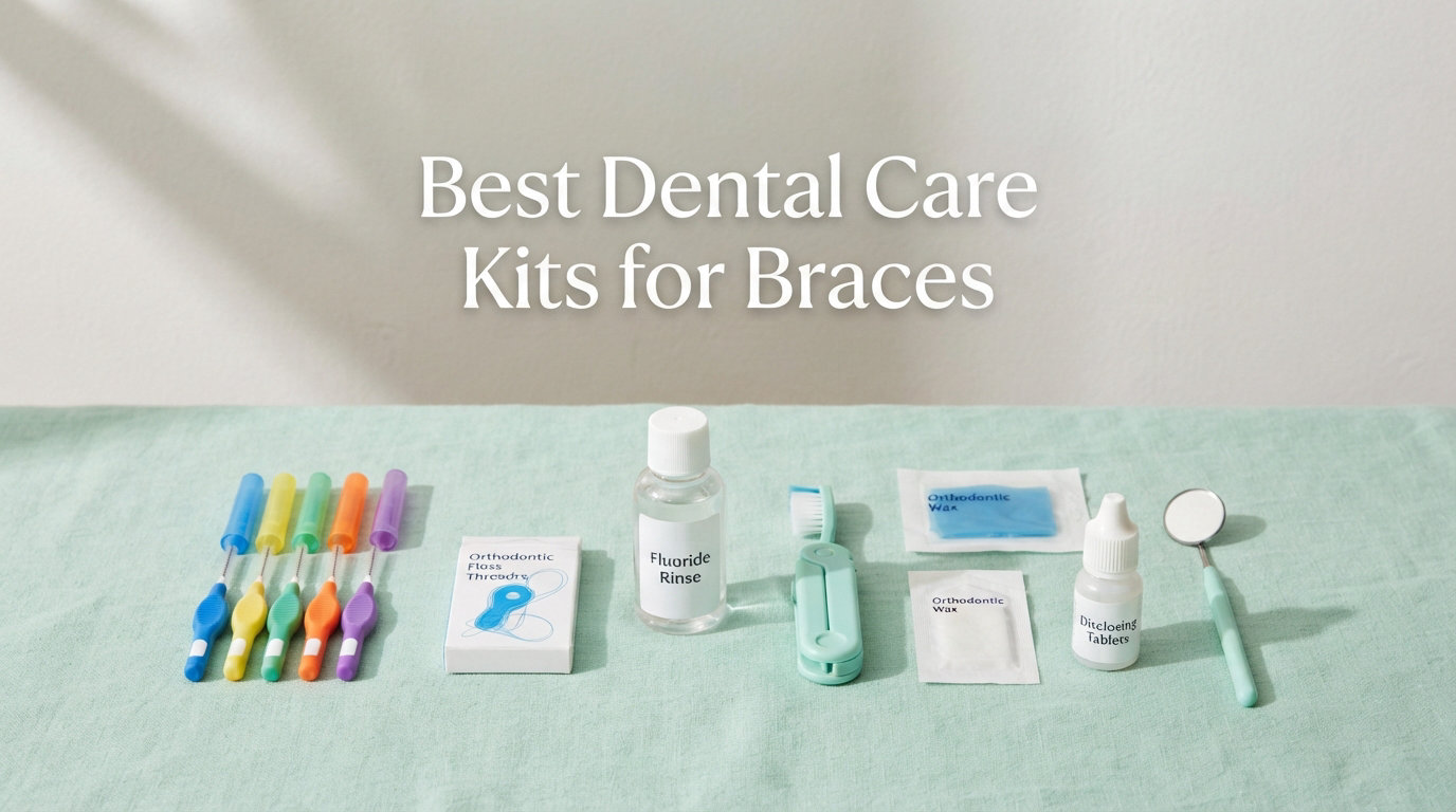 Best Dental Care Kits for Braces