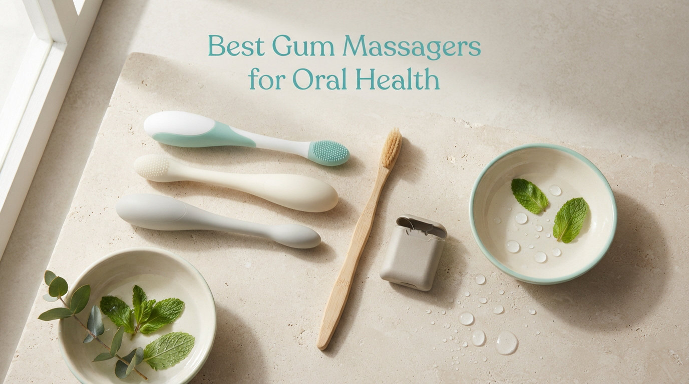 Best Gum Massagers for Oral Health