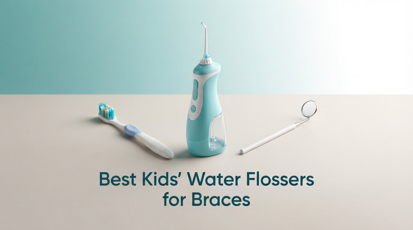 Best Kids' Water Flossers for Braces