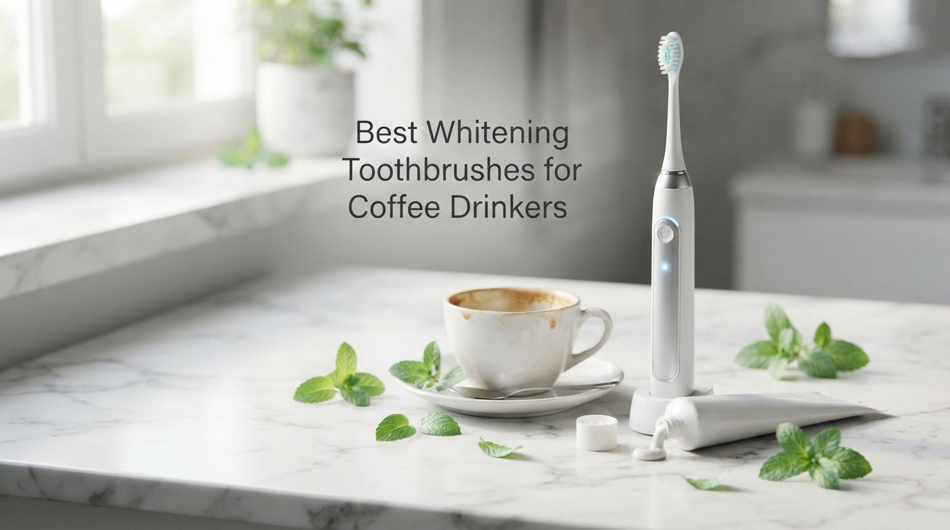 Best Whitening Toothbrushes for Coffee Drinkers
