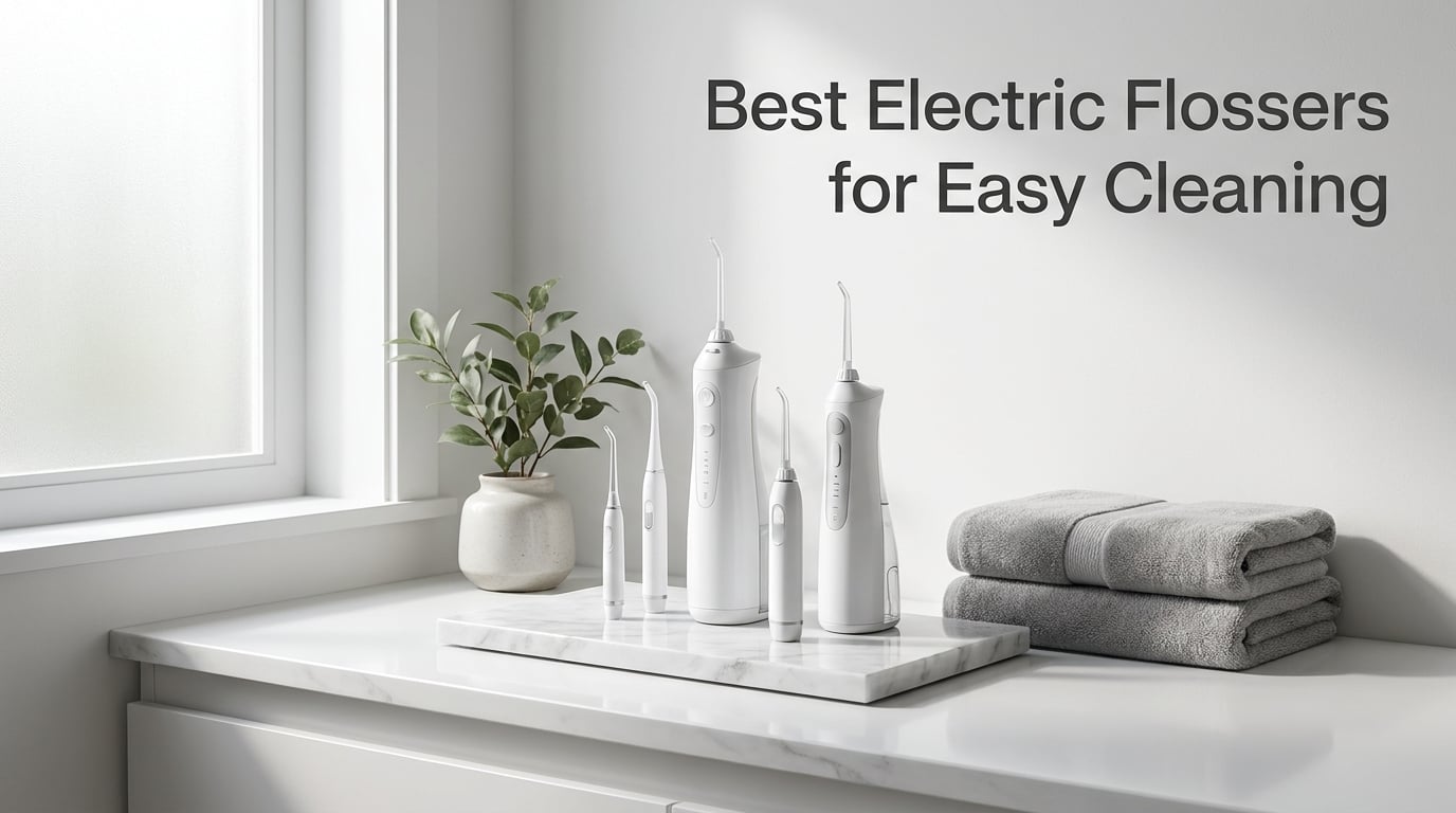 Best Electric Flossers for Easy Cleaning