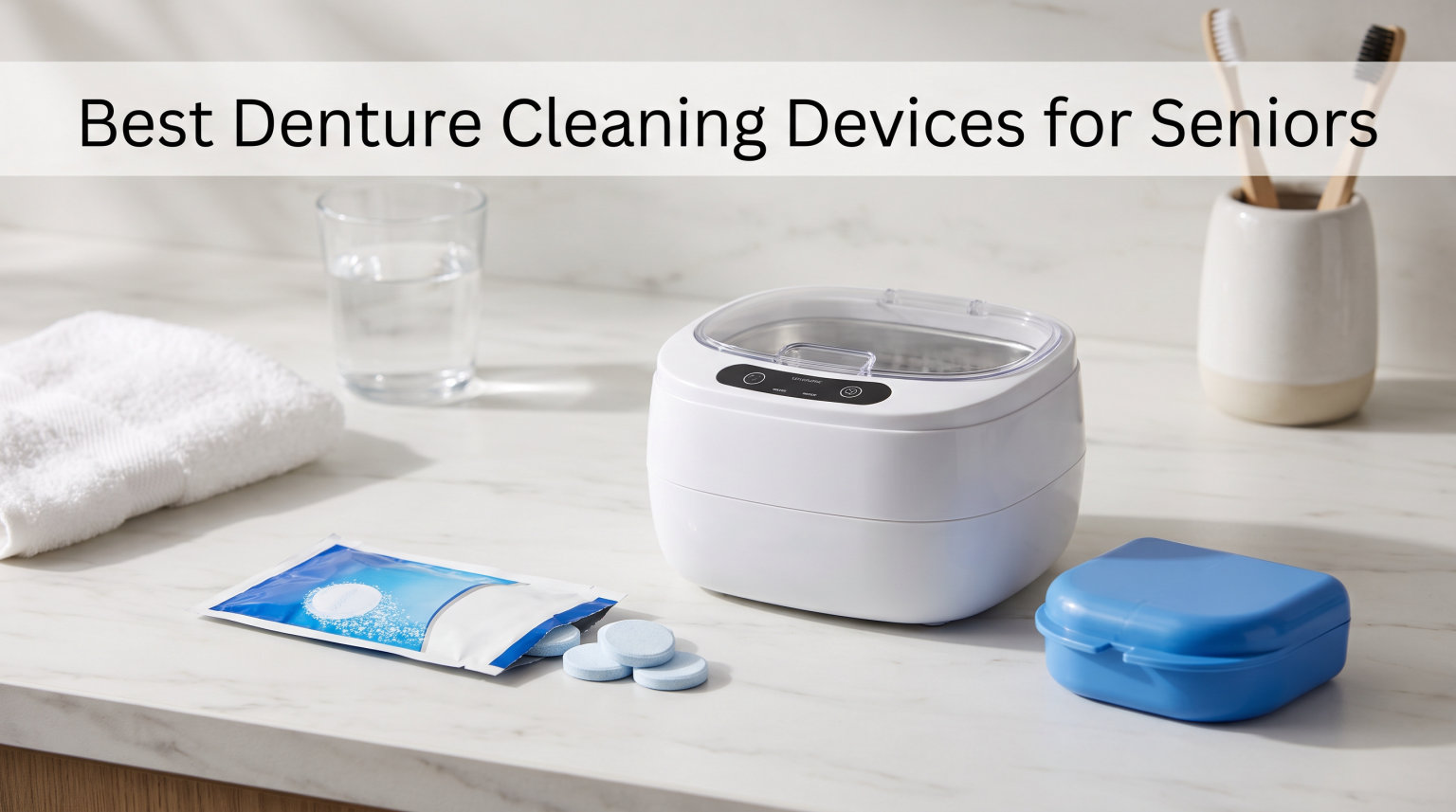 Best Denture Cleaning Devices for Seniors