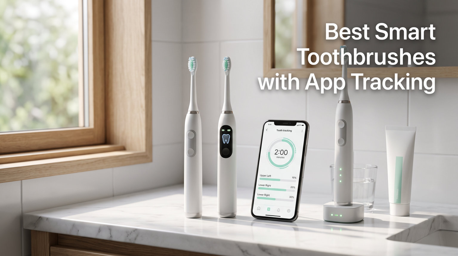 Best Smart Toothbrushes with App Tracking