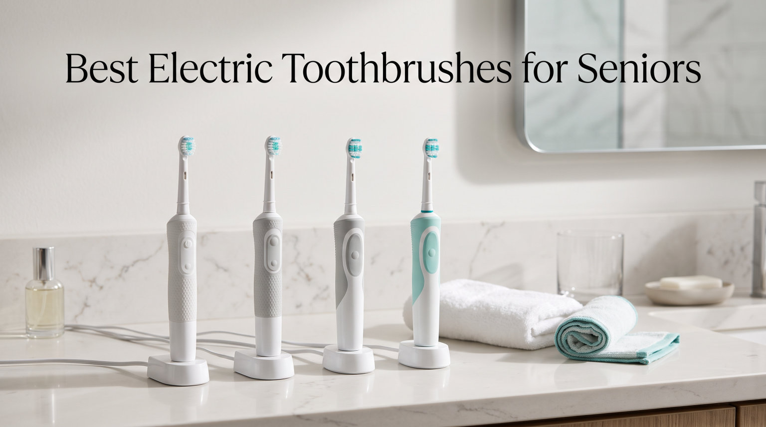 Best Electric Toothbrushes for Seniors