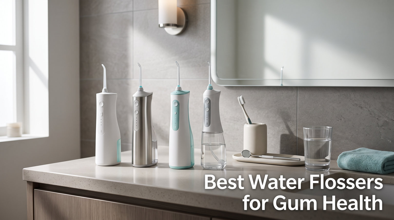 Best Water Flossers for Gum Health