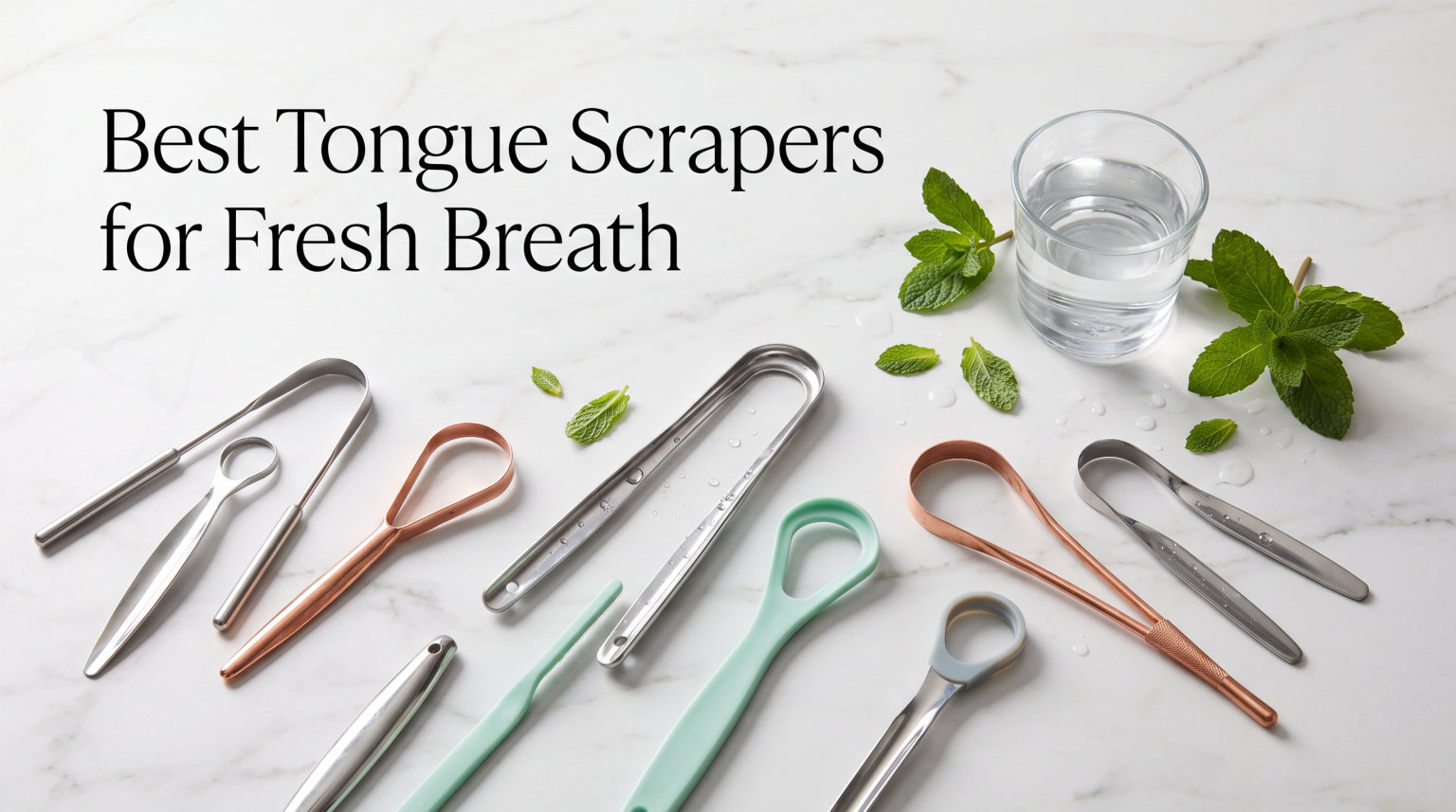 Best Tongue Scrapers for Fresh Breath