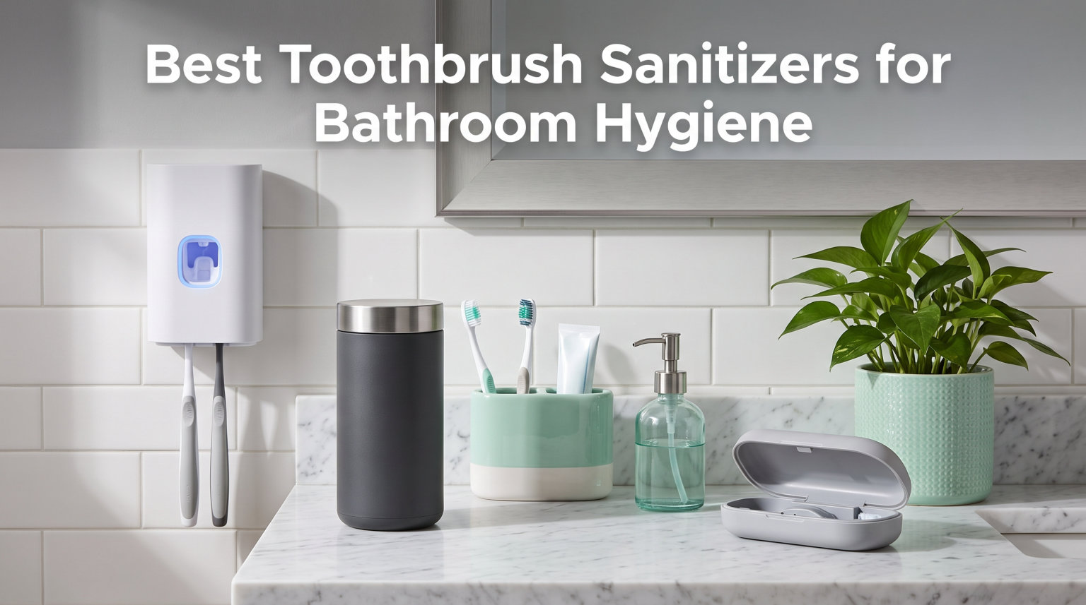 Best Toothbrush Sanitizers for Bathroom Hygiene