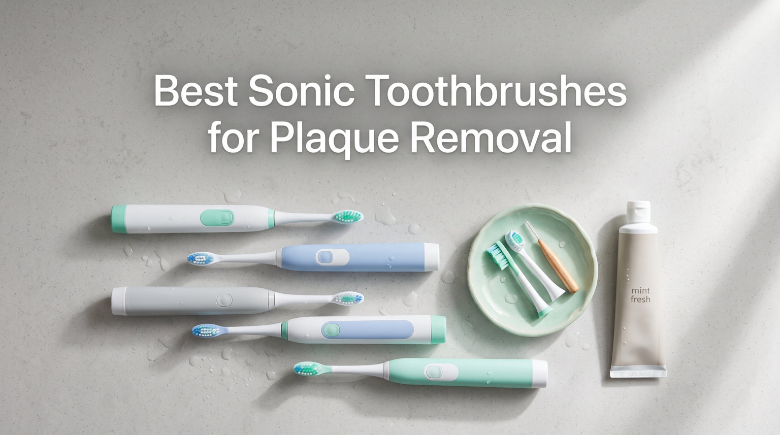 Best Sonic Toothbrushes for Plaque Removal