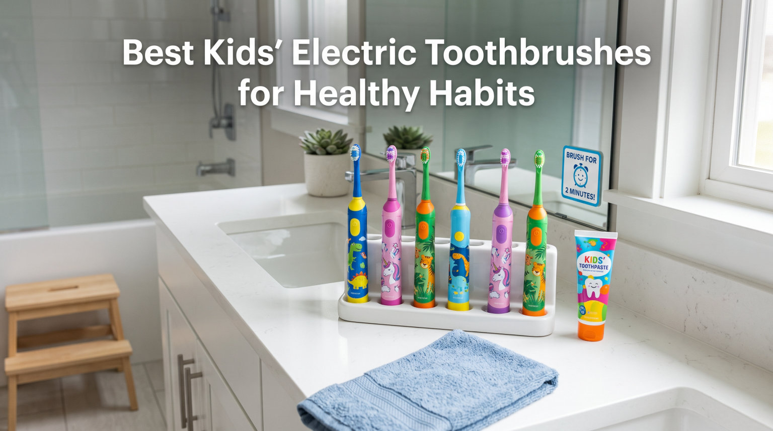 Best Kids' Electric Toothbrushes for Healthy Habits