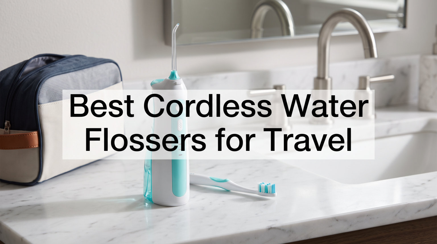 Best Cordless Water Flossers for Travel