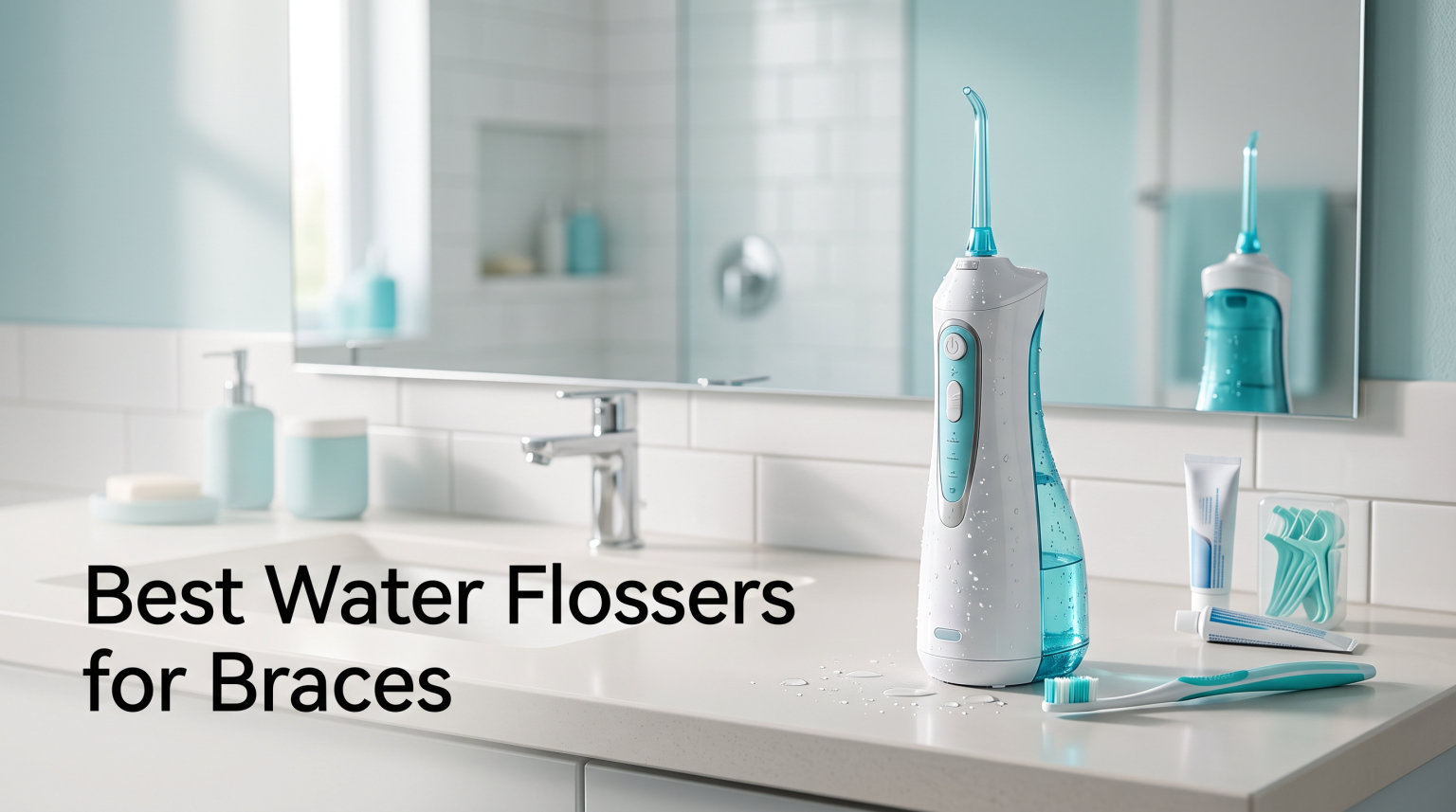 Best Water Flossers for Braces