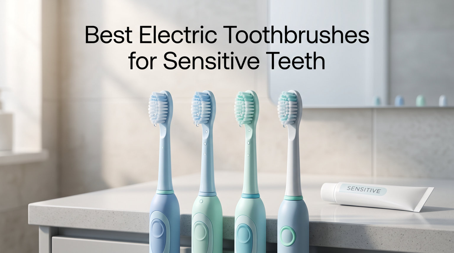 Best Electric Toothbrushes for Sensitive Teeth