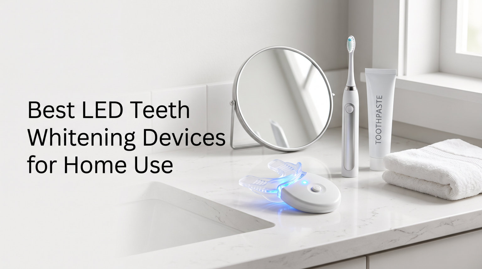 Best LED Teeth Whitening Devices for Home Use