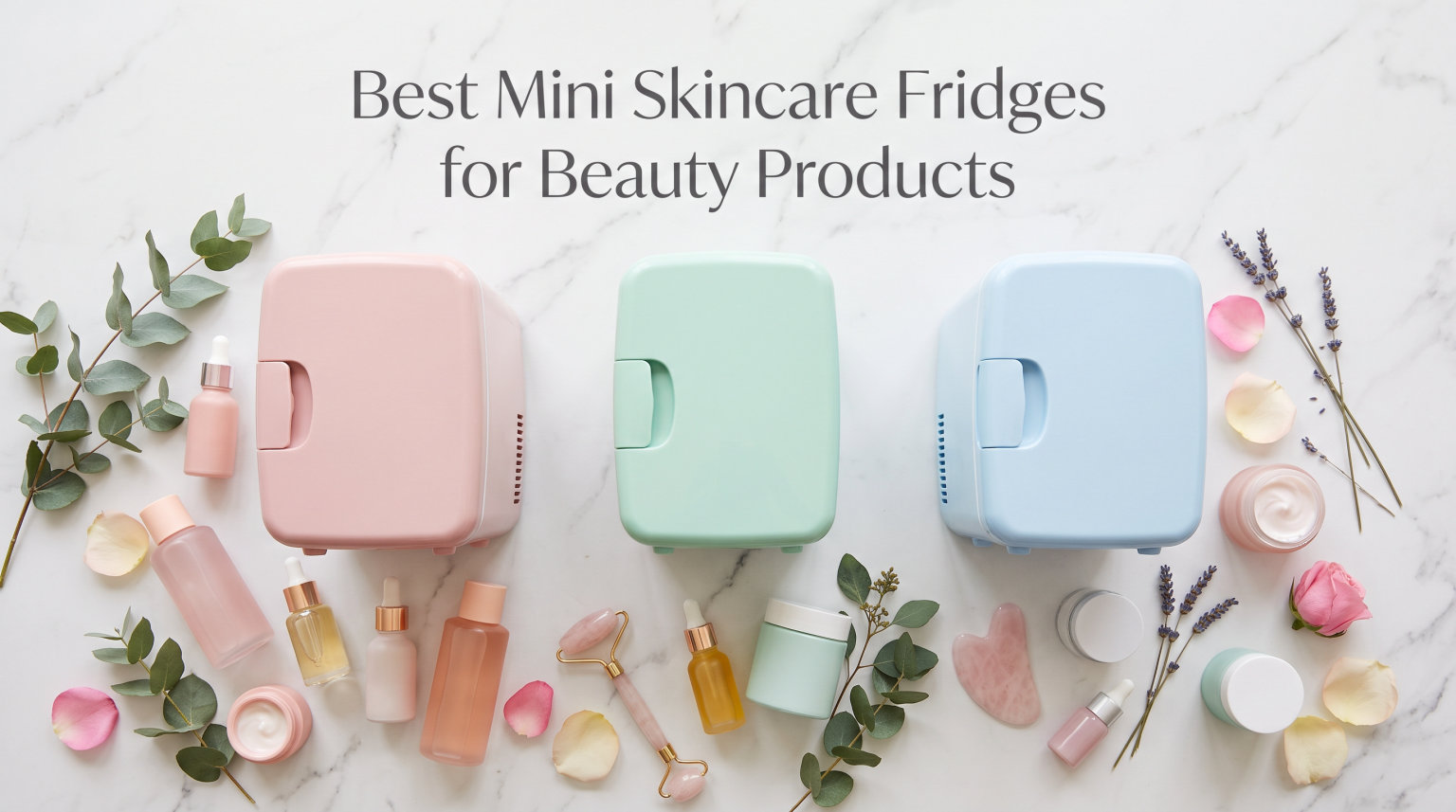 Best Mini Skincare Fridges for Beauty Products